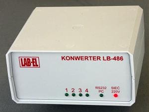 ПРЕОБРАЗОВАТЕЛЬ LB-486 МЕСТНАЯ МЕТЕОРОЛОГИЧЕСКАЯ СТАНЦИЯ
