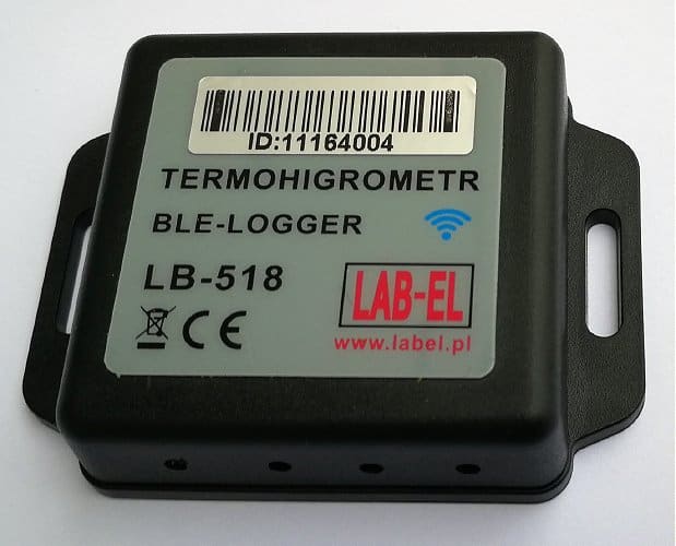 Беспроводной регистратор температуры и влажности LB-518 BLE-LOGGER