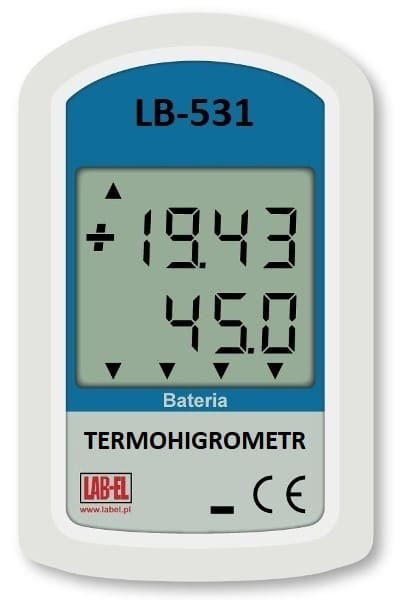 Термогигрометр LB-531