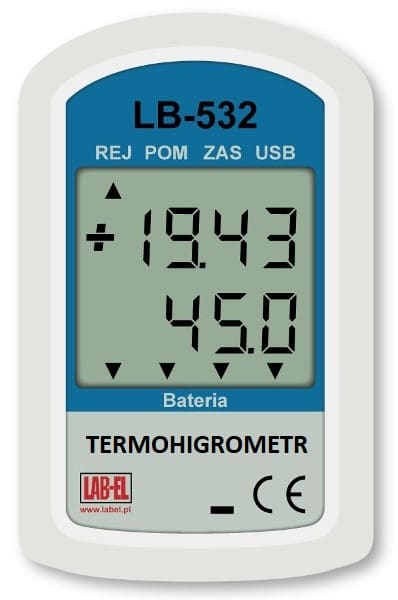 Термогигрометр LB-532