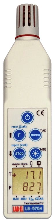 Портативный регистратор-термометр LB-570A
