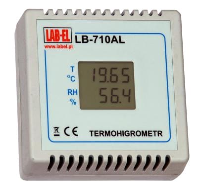 Термогигрометр LB-710AL, датчик температуры и влажности