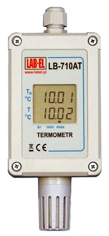 Точный термометр 0,01 °C LB-710ATF