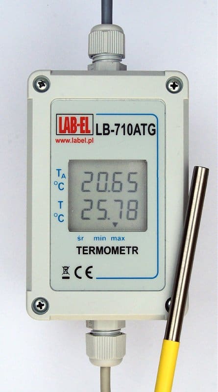 Точный электронный термометр 0,01 °C LB-710ATX