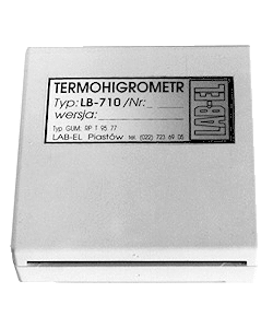 Термогигрометр LB-710NL (LB-710/NLH/NLM)