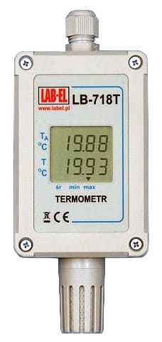 Цифровой термометр MODBUS RTU LB-718