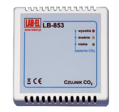 Измеритель-регулятор концентрации двуокиси углерода LB-853