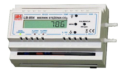 Измеритель-регулятор концентрации CO2 LB-854