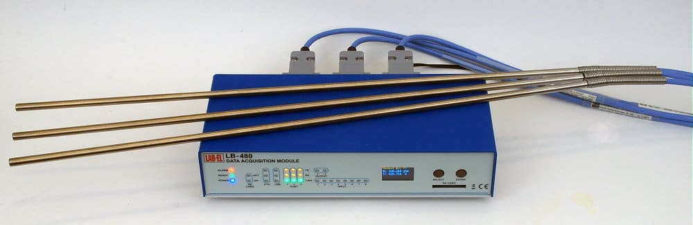 Прецизионный термометр 0.001°C — LB-480 с модулями LB-499-PT
