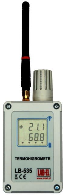 Беспроводной термогигрометр LB-535, беспроводной регистратор