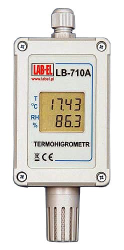Промышленный термогигрометр LB-710A, промышленный гигрометр