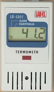 Термометр с регистрацией LB-520T