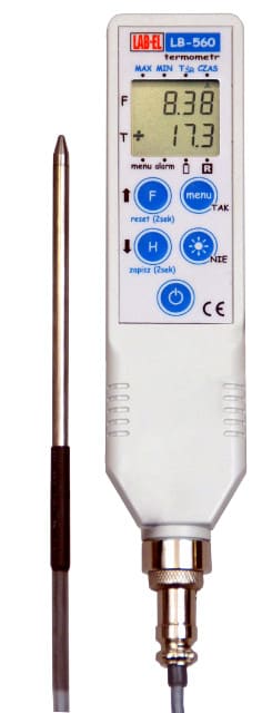 Точный термометр с зондом LB-560D