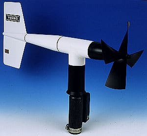 Измеритель направления и скорости ветра LB-746